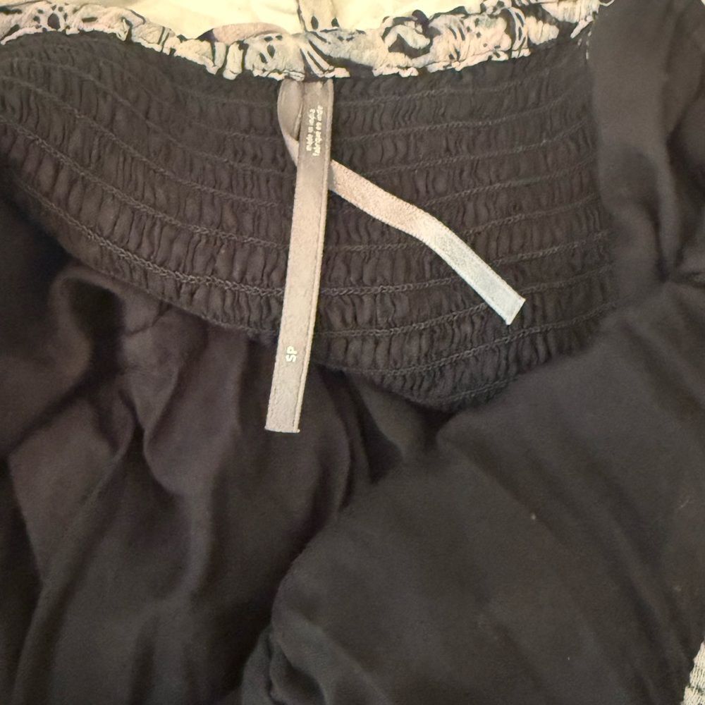 Anthropologie Squareneck Smocked Midi Dress - Picture 9 of 9
